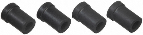 Spring Shackle Bushing - Rear - Rubber - Black - Mopar - Kit