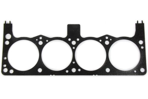 Cylinder Head Gasket - 4.125 in Bore - 0.40 in Compression Thickness - Rubber Coated Steel - Small Block Mopar