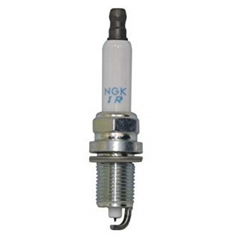 Spark Plug - NGK Laser Iridium - 14 mm Thread - 0.749 in Reach - Gasket Seat - Stock Number 4696 - Resistor - Each