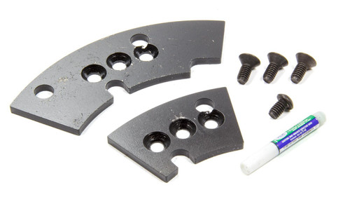 Flywheel Counterweight - 28/50 oz - Steel - Black Oxide - Ford - Kit