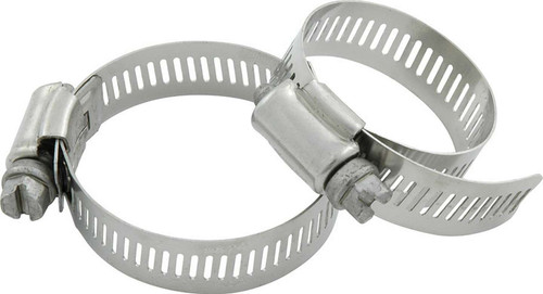 Hose Clamp - Worm Gear - 2 in - Stainless - Set of 10 Hose Clamp - Worm Gear - 2 in - Stainless - Set of 10