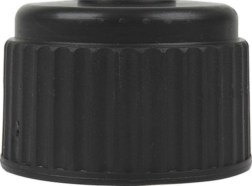 Utility Jug Cap - Plastic - Black - VP Utility Jug Drum Pumps - Each