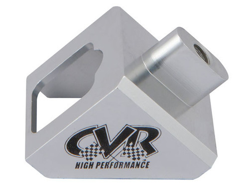 Kickdown Bracket - Aluminum - Clear Anodized - CVR Adjustable Throttle Brackets - Each