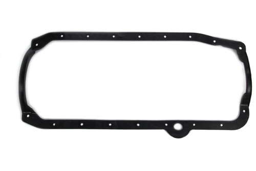 Oil Pan Gasket - 1-Piece - Steel Core Rubber - 2-Piece Seal - Small Block Chevy - Each
