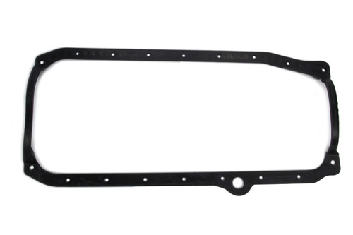 Oil Pan Gasket - 1-Piece - Steel Core Rubber - 1-Piece Seal - Small Block Chevy - Each