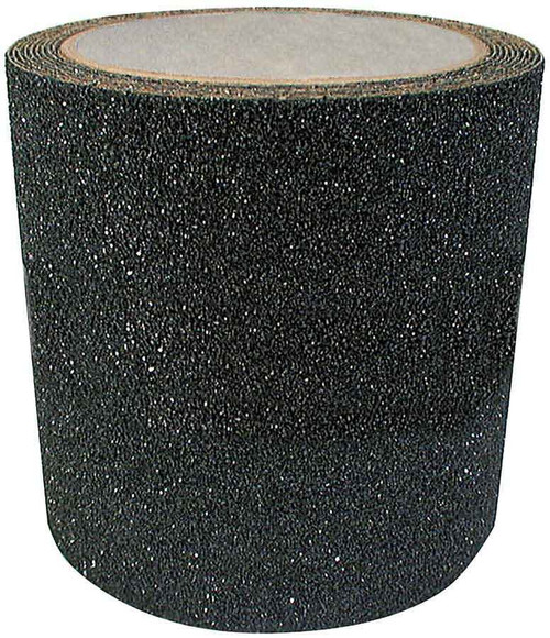 Non Skid Tape - 10 ft long - 4 in Wide - Black - Each Non Skid Tape - 10 ft long - 4 in Wide - Black - Each