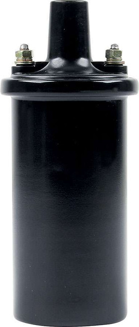 Ignition Coil - Canister - Oil Filled - 0.700 ohm - Female Socket - Black - Each