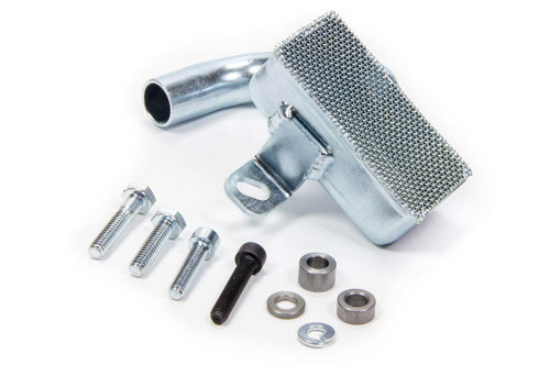 Oil Pump Pickup - Street / Strip - Press / Bolt-On - 3/4 in Inlet Tube - 8 in Deep Pan - Big Block Chevy - Each Oil Pump Pickup - Street / Strip - Press / Bolt-On - 3/4 in Inlet Tube - 8 in Deep Pan - Big Block Chevy - Each