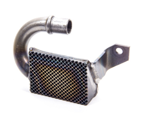 Oil Pump Pickup - Street / Strip / Oval Track / Marine / Road Race - Press / Bolt-On - 5/8 in Inlet Tube - 7-3/4 in Deep Pan - Small Block Chevy - Each