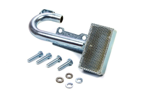 Oil Pump Pickup - Oval Track - Press / Bolt-On - 5/8 in Inlet Tube - 8 in Deep Pan - Small Block Chevy - Each