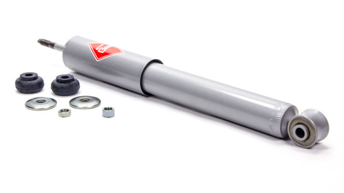 Shock - Gas-a-Just - Monotube - Steel - Silver Paint - Front - Dodge / Plymouth 1962-73 - Each