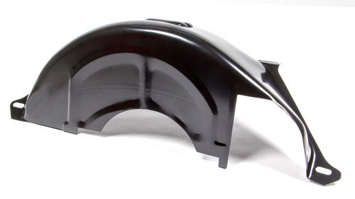 Transmission Dust Cover - Steel - Black Paint - TH350 / TH400 - Each