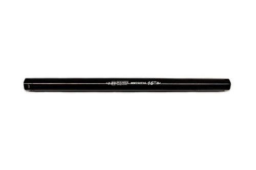 Suspension Tube - 1 OD - 16 in Long - 3/4-16 in Female Thread - Steel - Black Oxide - Each Suspension Tube - 1 OD - 16 in Long - 3/4-16 in Female Thread - Steel - Black Oxide - Each