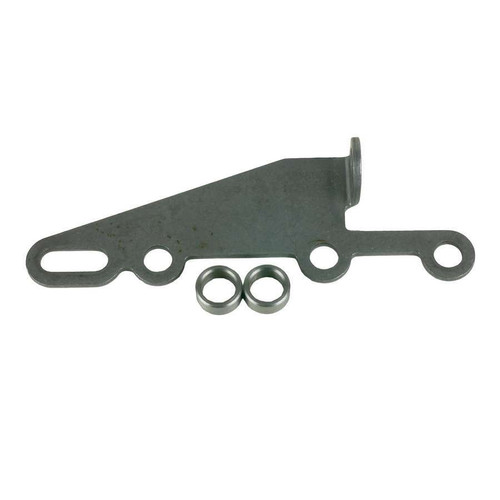 Shifter Cable Bracket - Pan Mounted - Steel - Natural - 2004R / 700R4 / TH200 / TH250 / TH350 / TH400 - Kit Shifter Cable Bracket - Pan Mounted - Steel - Natural - 2004R / 700R4 / TH200 / TH250 / TH350 / TH400 - Kit