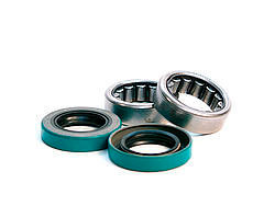 Axle Bearing - 2.25 in OD - 1.4 in ID - Roller Bearing - Seal Included - C-Clip - Chevy Car Stock - Kit