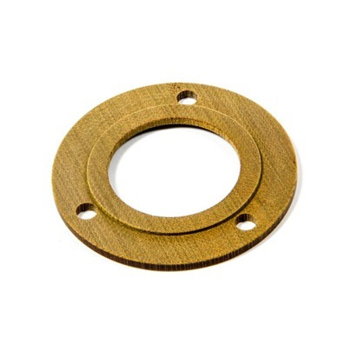 Fuel Pump Spacer - Heat Resistant - 3-Bolt - 1/4 in Thick - Waterman Fuel Pump - Phenolic - Each