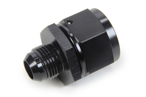 Fitting - Adapter - Straight - 16 AN Female Swivel to 10 AN Male - Aluminum - Black Anodized - Each