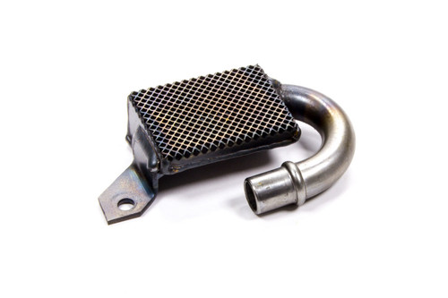 Oil Pump Pickup - Road Race - Press / Bolt-On - 5/8 in Inlet Tube - 7 in Deep Pan - Small Block Chevy - Each