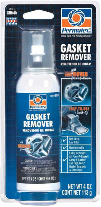 Gasket Remover - Foaming - 4.00 oz Brush Tip Aerosol - Each