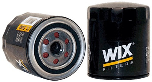 Oil Filter - Canister - Screw-On - 4.338 in Tall - 3/4-16 in Thread - 21 Micron - Steel - Black Paint - Various Applications - Each Oil Filter - Canister - Screw-On - 4.338 in Tall - 3/4-16 in Thread - 21 Micron - Steel - Black Paint - Various Applications - Each
