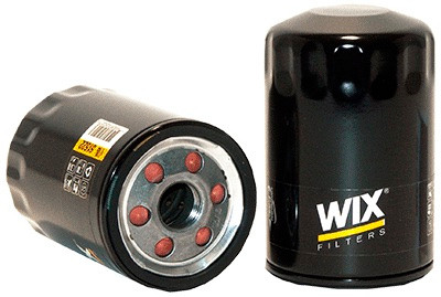 Oil Filter - Canister - Screw-On - 4.526 in Tall - 13/16-16 in Thread - 21 Micron - Steel - Black Paint - Various Applications - Each