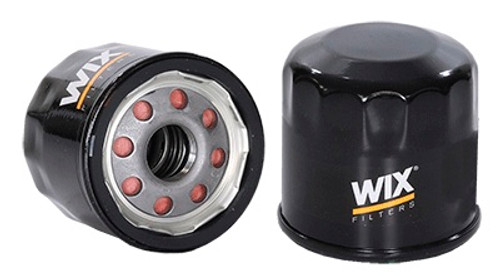 Oil Filter - Canister - Screw-On - 2.577 in Tall - 20 mm x 1.50 Thread - 21 Micron - Steel - Black Paint - Subaru / Saab - Each Oil Filter - Canister - Screw-On - 2.577 in Tall - 20 mm x 1.50 Thread - 21 Micron - Steel - Black Paint - Subaru / Saab - Each