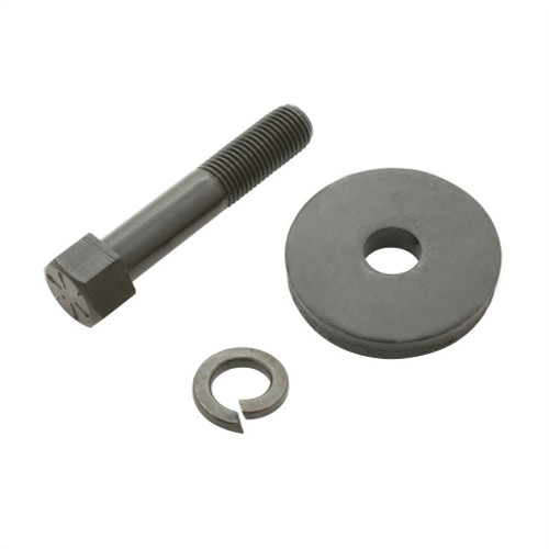 Harmonic Balancer Bolt - 7/16-20 in Thread - 2.250 in Long - 5/8 in Hex Head - Steel - Black Oxide - Small Block Chevy - Each