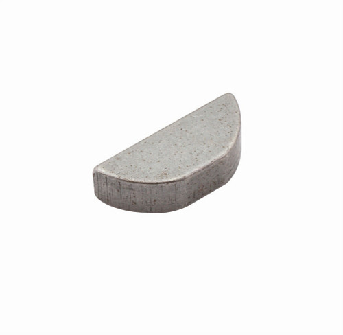 Crankshaft Key - Woodruff - 3/16 x 3/4 in - 0 Degree Offset - Steel - Natural - Chevy / Mopar - Each
