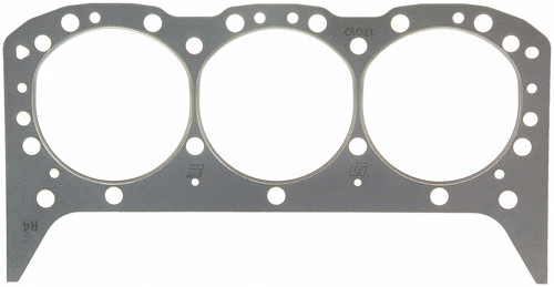Cylinder Head Gasket - Marine - 4.125 in Bore - 0.039 in Compression Thickness - PTFE Coated Fiber - GM V6 - Each
