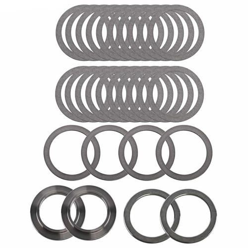 Differential Shim - Steel - Natural - GM 12-Bolt - Kit