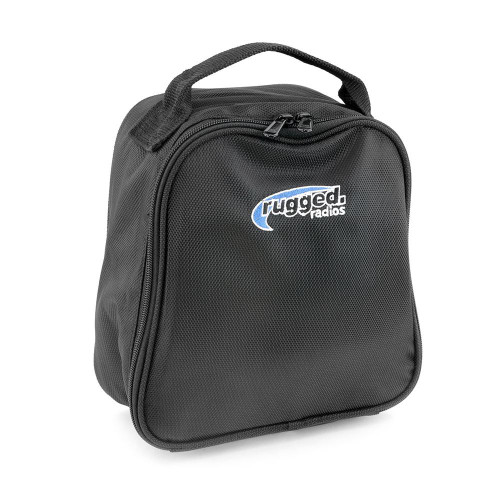 Gear Bag - Single Headset - Zippered Closure - Small - Nylon - Black - Each