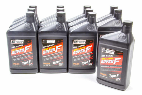 Transmission Fluid - Max Duty Super F - ATF - Synthetic - 1 qt Bottle - Set of 12 Transmission Fluid - Max Duty Super F - ATF - Synthetic - 1 qt Bottle - Set of 12