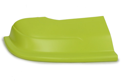 Nose - Dominator - Passenger Side - Plastic - Fluorescent Yellow - Dirt Late Model - Each