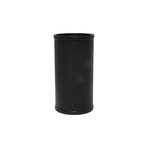 Air Intake Pipe - 3 in Diameter - 6 in Long - Plastic - Black - Each Air Intake Pipe - 3 in Diameter - 6 in Long - Plastic - Black - Each