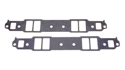 Intake Manifold Gasket - 0.06 in Thick - 1.28 x 2.17 in Rectangular Port - Composite - Small Block Chevy - Pair