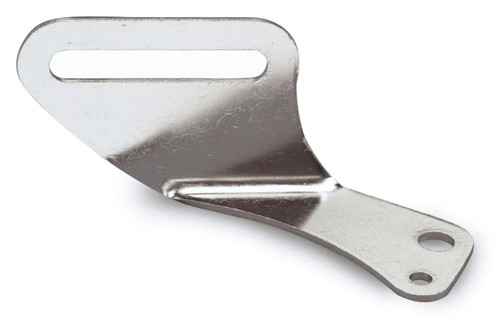 Throttle Cable Bracket - Throttle Body Mount - Kickdown - Stainless - Polished - Ford Mustang 1986-93 - Each