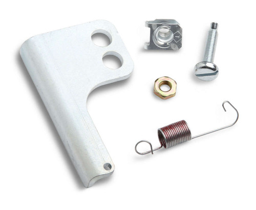 Kickdown Spring - Carburetor Mount - Bracket / Hardware Included - Steel - Zinc Oxide - Demon Carburetor - Ford - Kit