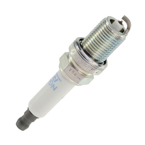 Spark Plug - NGK Laser Platinum - 14 mm Thread - 0.749 in Reach - Gasket Seat - Stock Number 1675 - Resistor - Each