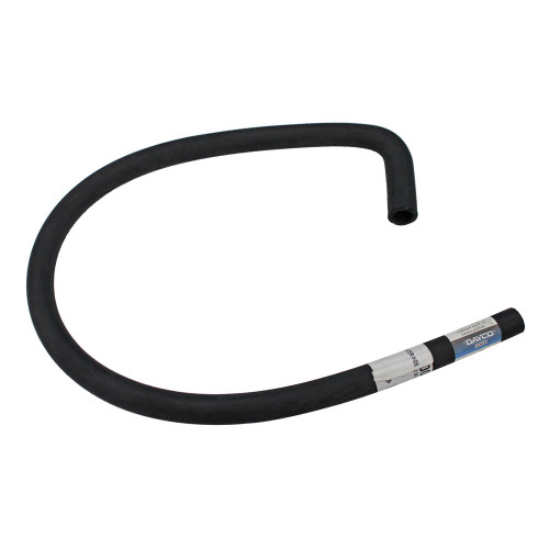 Heater Hose - 90 Degree - 3/4 to 5/8 in - Molded Rubber - Black - 4 in x 38 in Long - Heater - Each