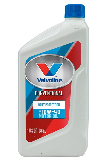 Motor Oil - 10W40 - Conventional - 1 qt Bottle - Each