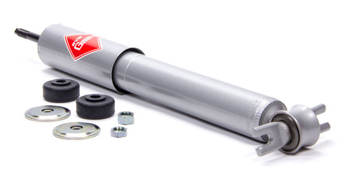Shock - Gas-a-Just - Monotube - Steel - Silver Paint - Front - GM Y-Body 1984-87 - Each