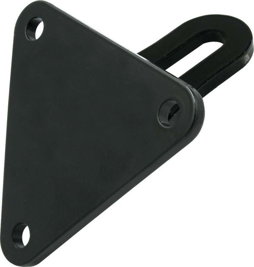 Motor Mount - Bolt-On - Raised 1 in - Steel - Black Powder Coat - Front - Chevy V8 - Each Motor Mount - Bolt-On - Raised 1 in - Steel - Black Powder Coat - Front - Chevy V8 - Each