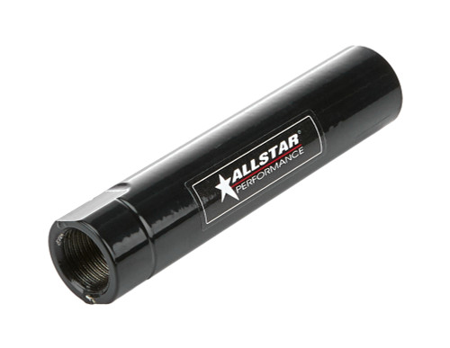 Suspension Tube - 1 in OD - 5 in Long - 3/4-16 in Female Thread - Steel - Black Paint - Each