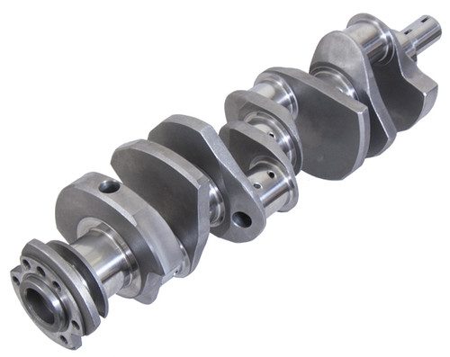 Crankshaft - 4.000 in Stroke - External Balance - Cast Iron - 2-Piece Seal - Big Block Chevy - Each