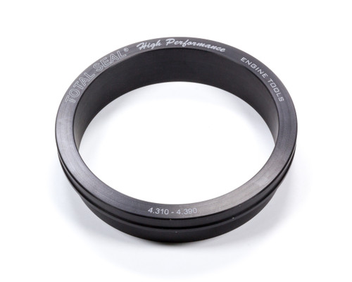 Piston Ring Squaring Tool - 4.310-4.390 in Bore - Aluminum - Black Anodized - Each
