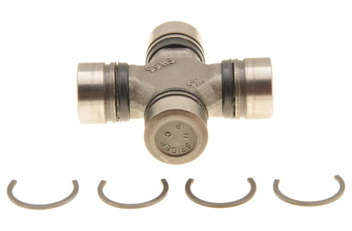 Universal Joint - 1310 Series - 1.062 in Bearing Caps - Clips Included - Steel - Natural - Each