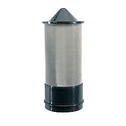 Funnel Filter - 60 Micron - Stainless - JAZ Triangle / D-Shape / 11 in Round Funnels - Each