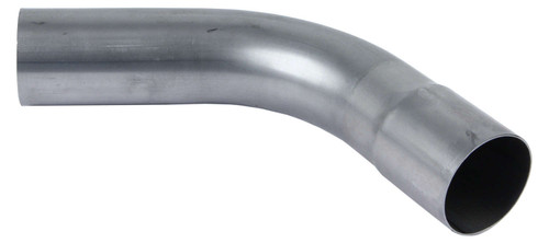 Exhaust Bend - 60 Degree - 3-1/2 in Diameter - 9 in Radius - 9-5/8 x 11-1/4 in Legs - Steel - Natural - Each