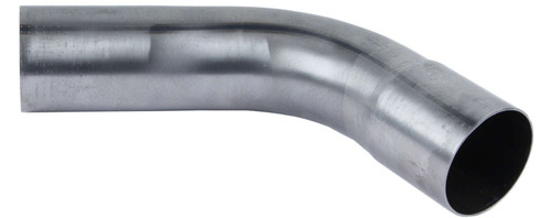 Exhaust Bend - 60 Degree - 3-1/2 in Diameter - 5-1/4 in Radius - 7-1/2 x 9 in Legs - Steel - Natural - Each