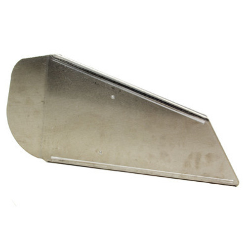Leg Support - Adult - Right - Cover Included - Aluminum - Natural - Ultrashield Seats - Each